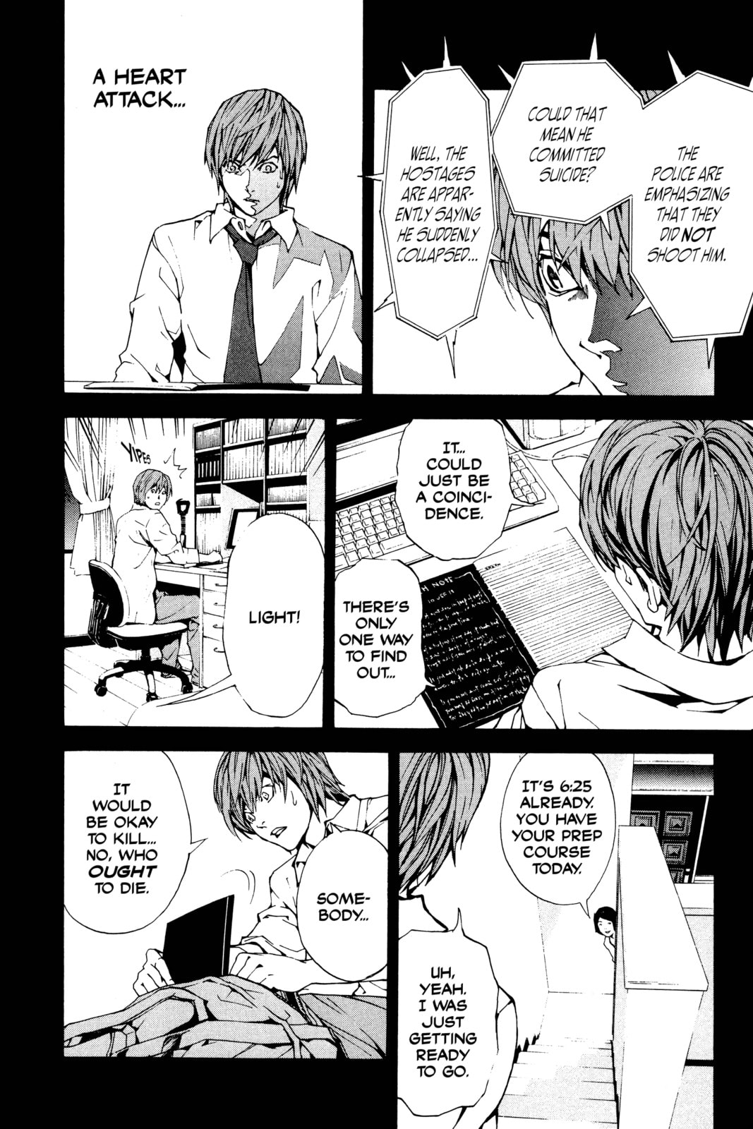 Death Note Chapter 1 page 34 - 