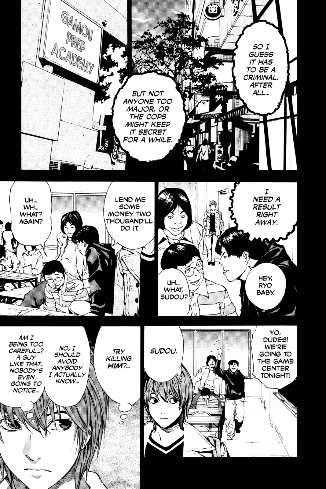 Death Note Chapter 1 page 35 - 