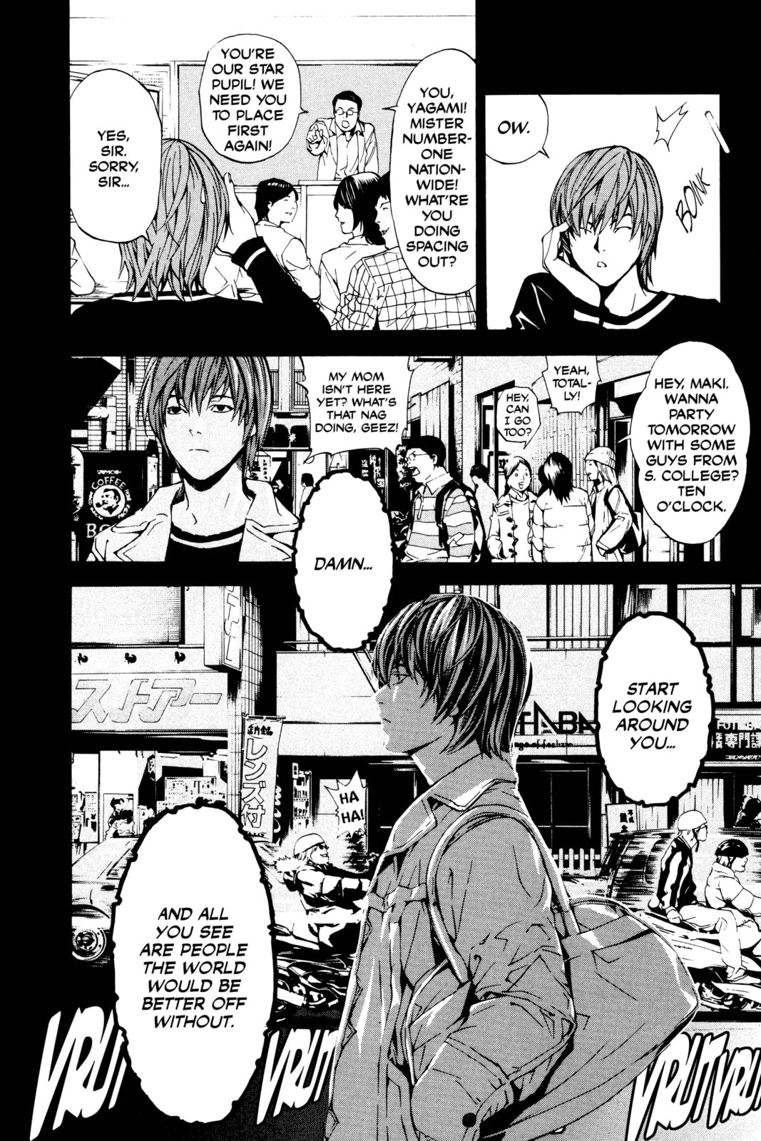 Death Note Chapter 1 page 36 - 