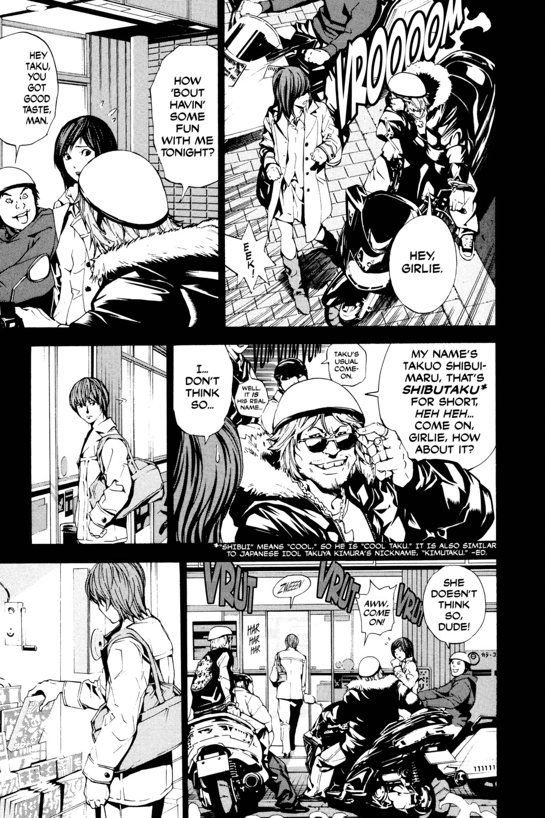 Death Note Chapter 1 page 37 - 