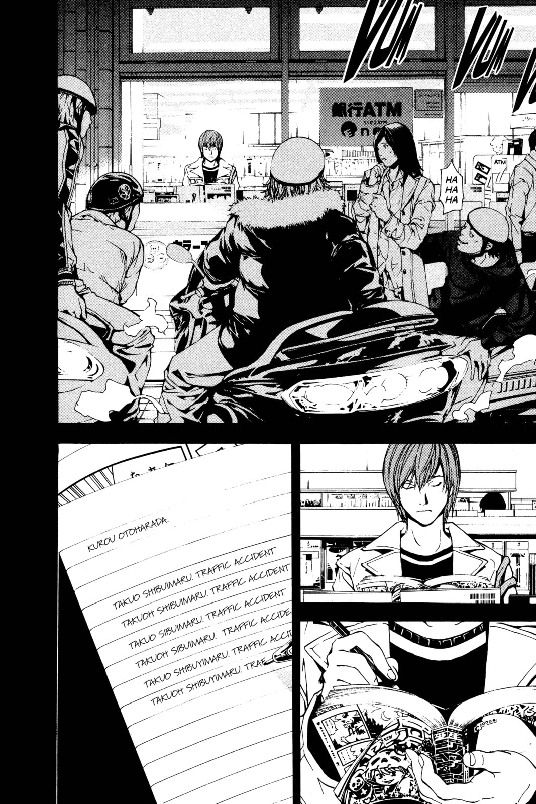 Death Note Chapter 1 page 38 - 