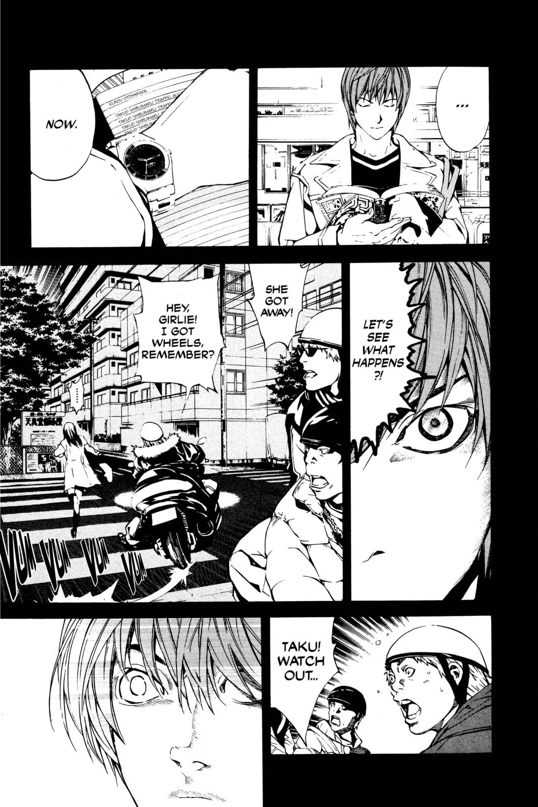 Death Note Chapter 1 page 39 - 