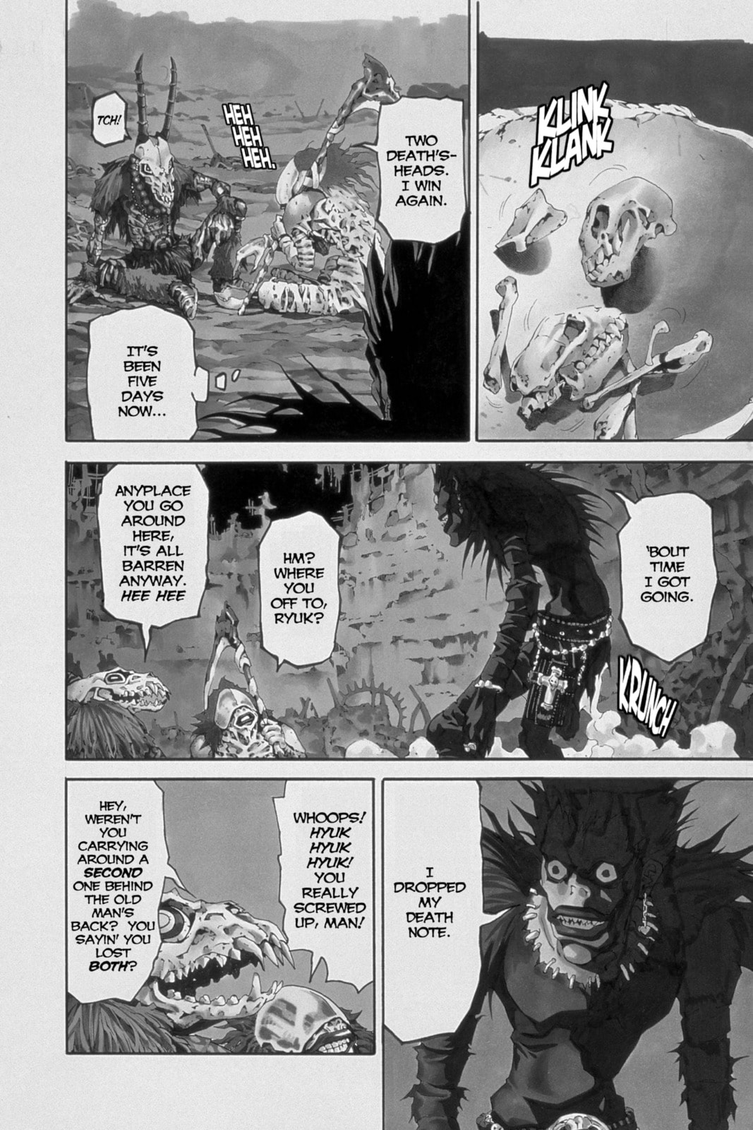 Death Note Chapter 1 page 5 - 