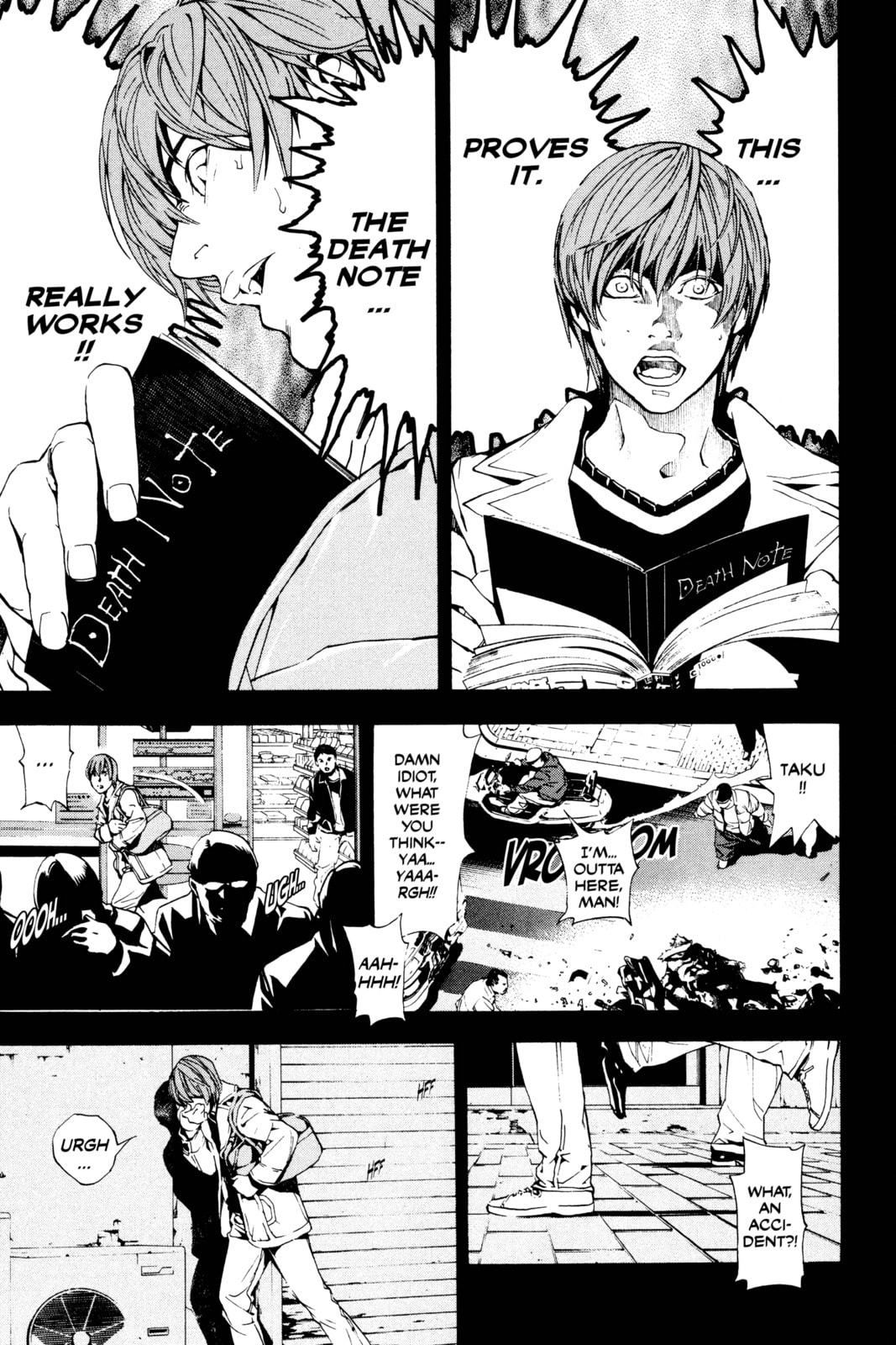 Death Note Chapter 1 page 41 - 