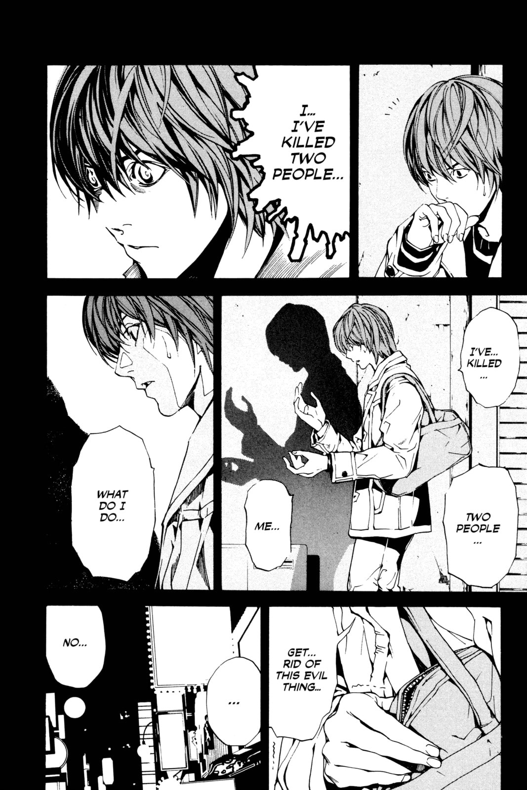 Death Note Chapter 1 page 42 - 
