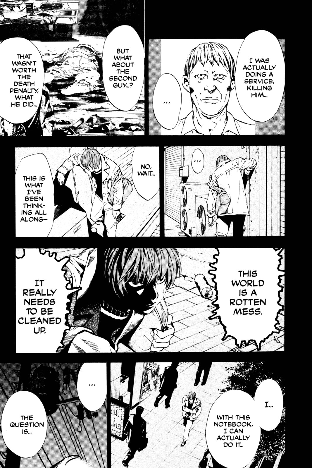 Death Note Chapter 1 page 43 - 