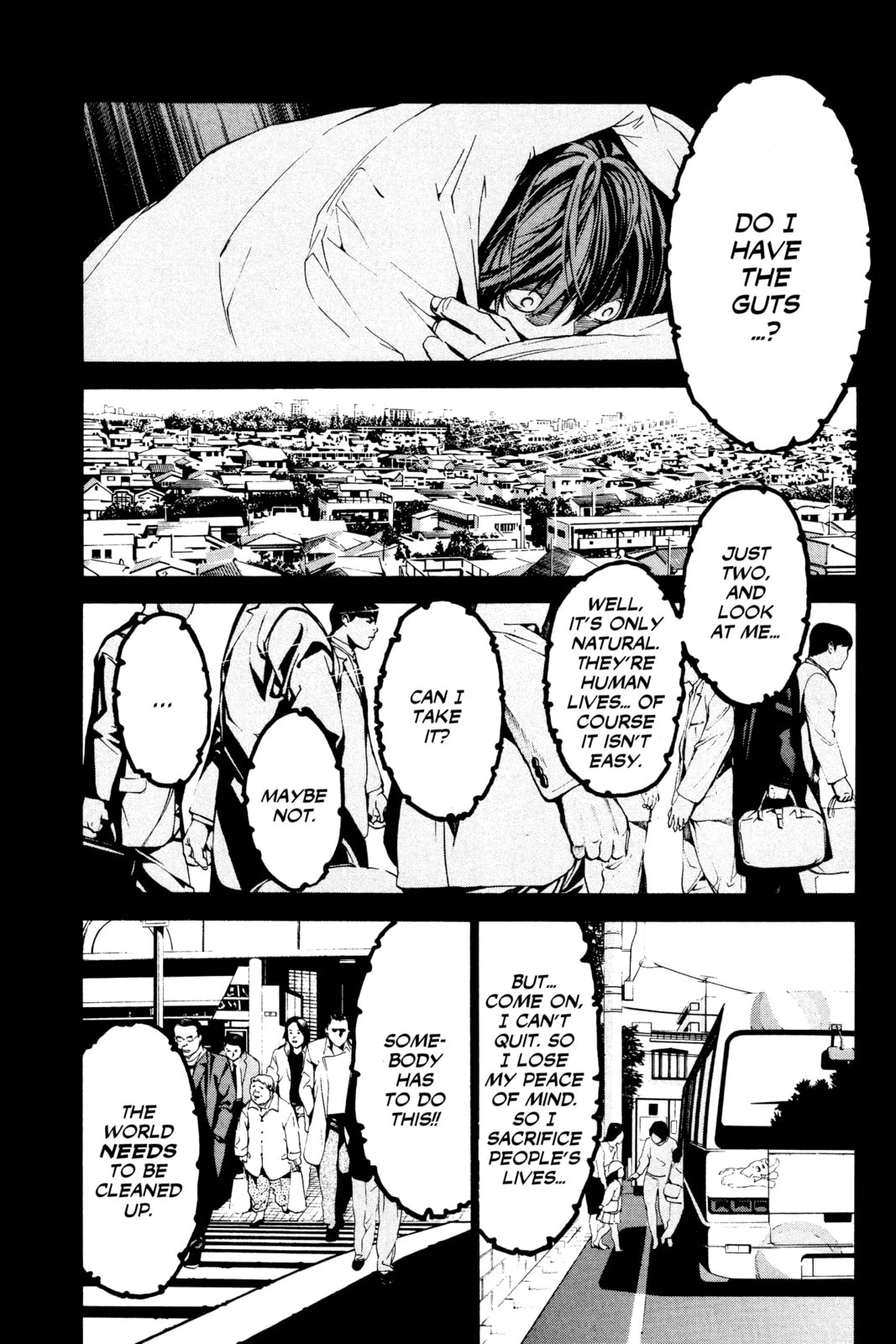 Death Note Chapter 1 page 44 - 
