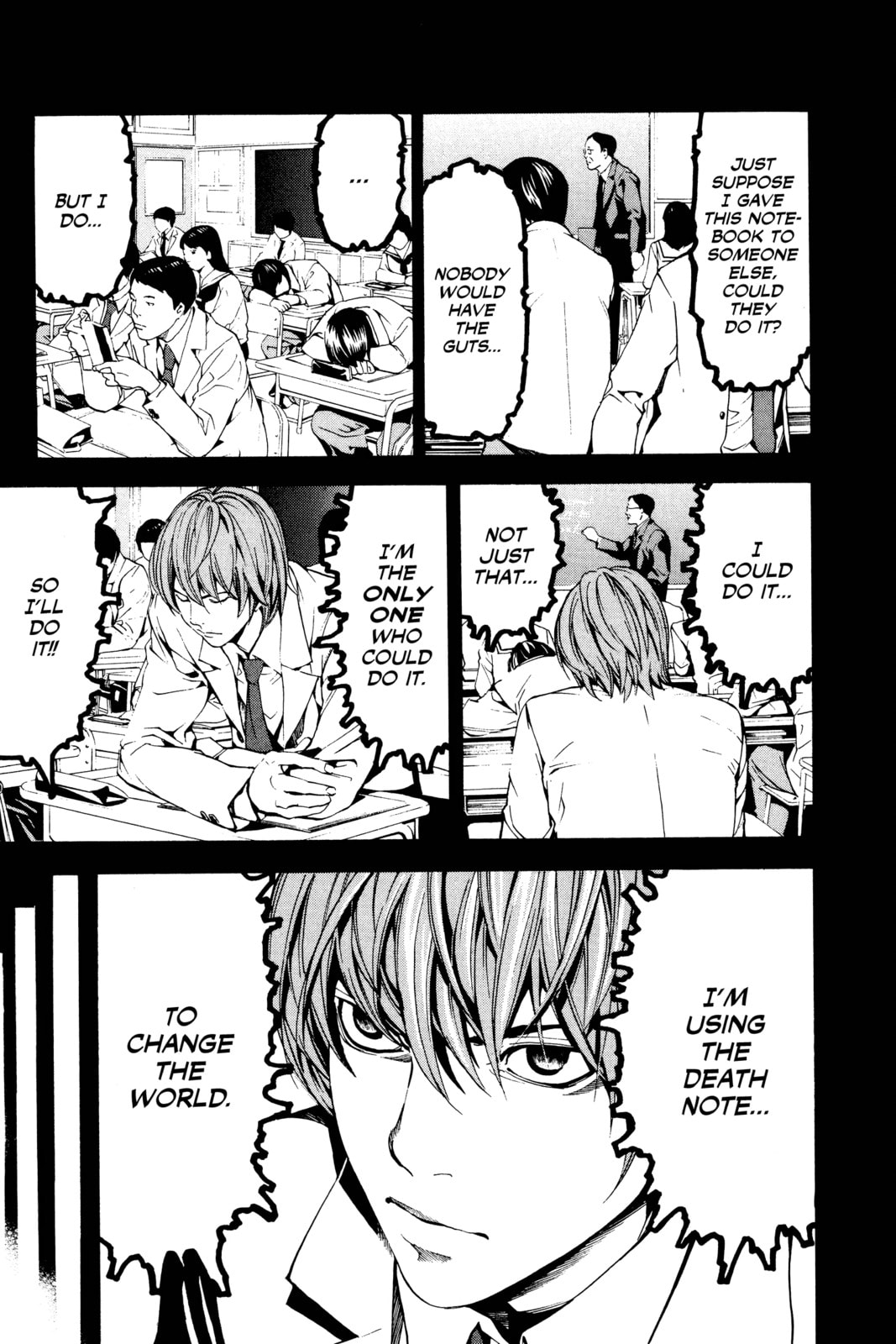 Death Note Chapter 1 page 45 - 