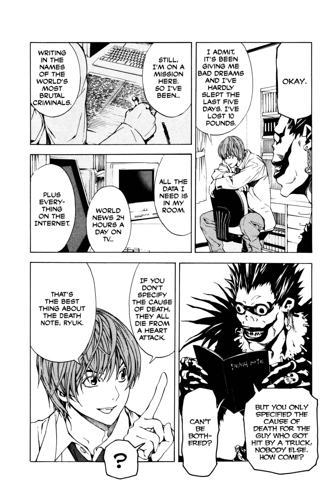 Death Note Chapter 1 page 46 - 