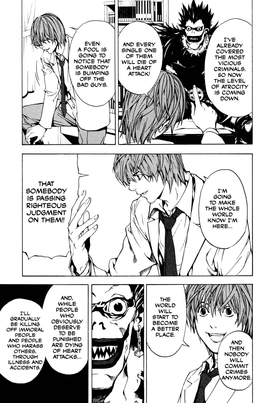 Death Note Chapter 1 page 47 - 