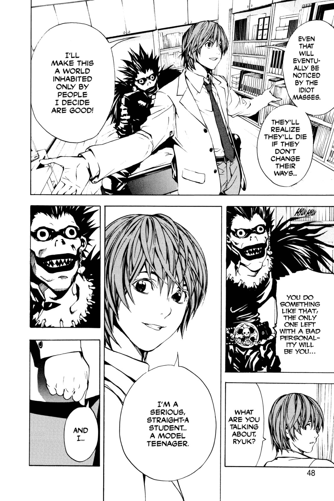 Death Note Chapter 1 page 48 - 