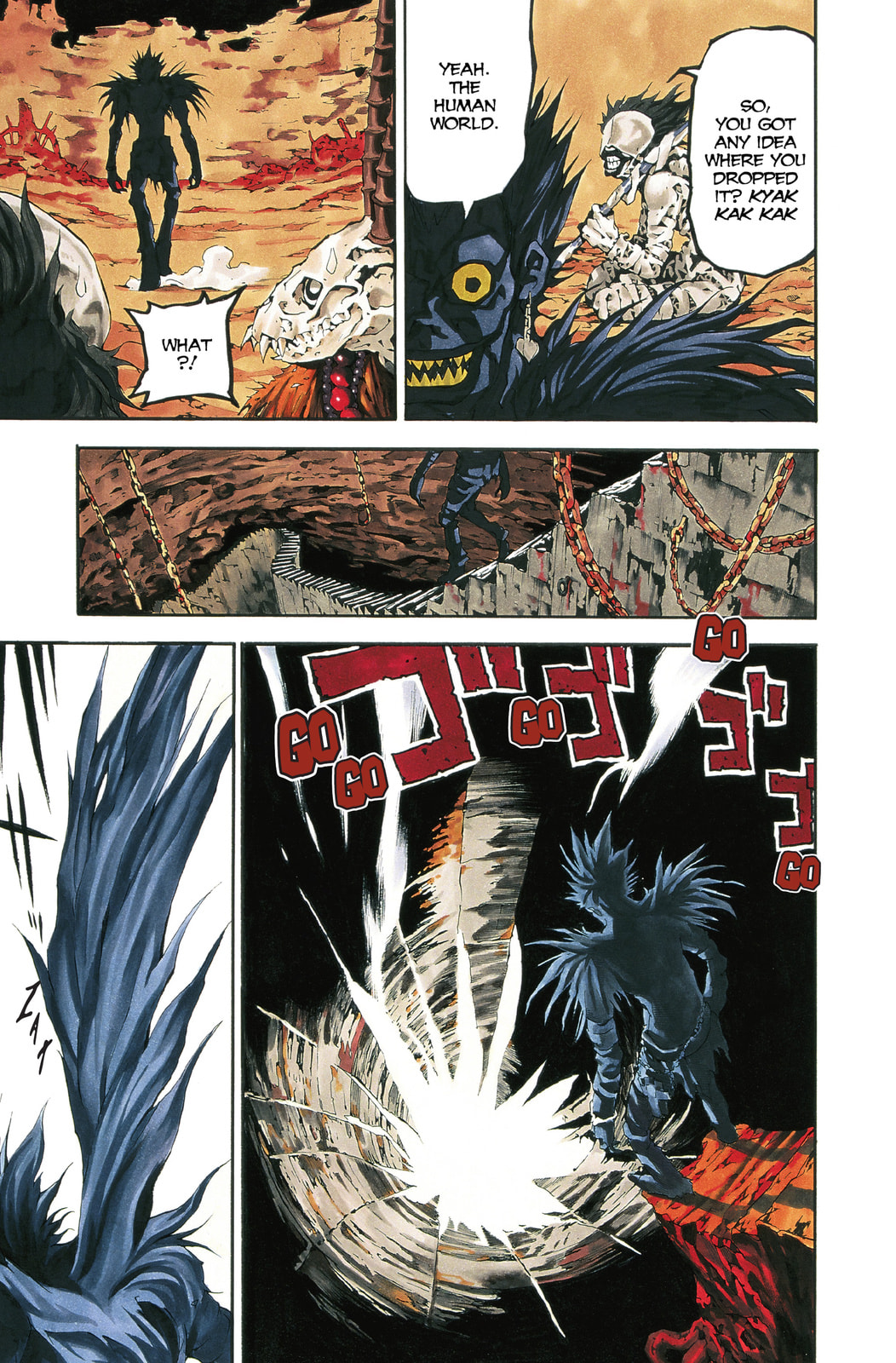 Death Note Chapter 1 page 6 - 