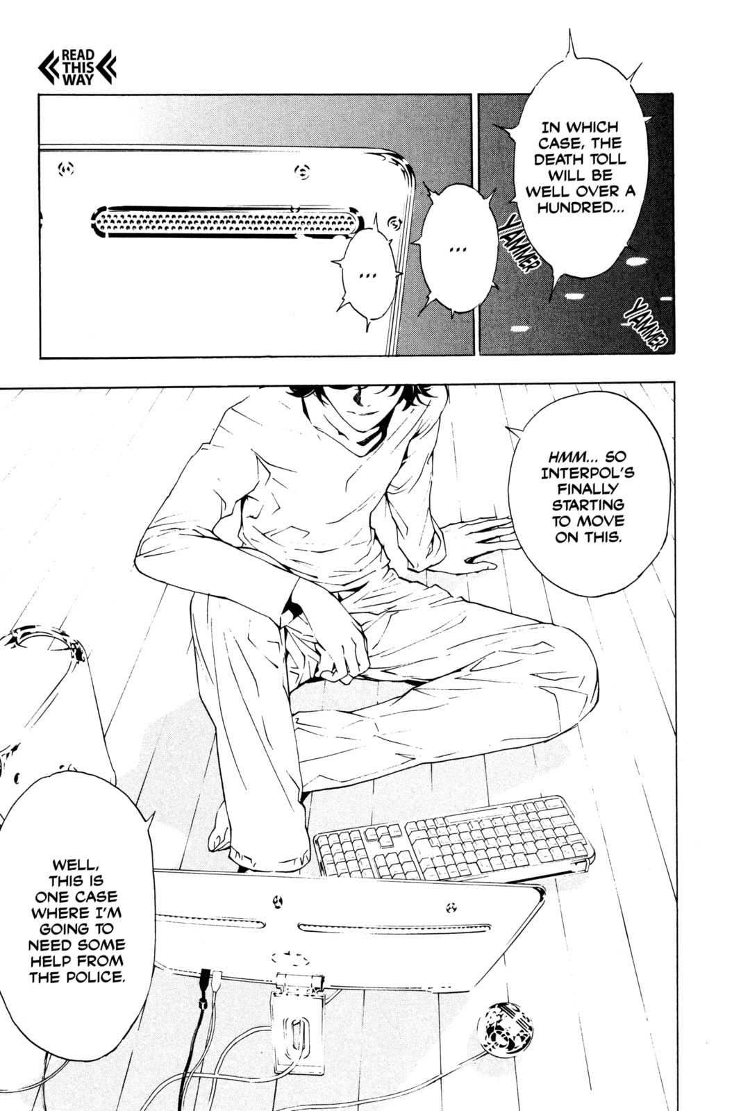 Death Note Chapter 1 page 51 - 
