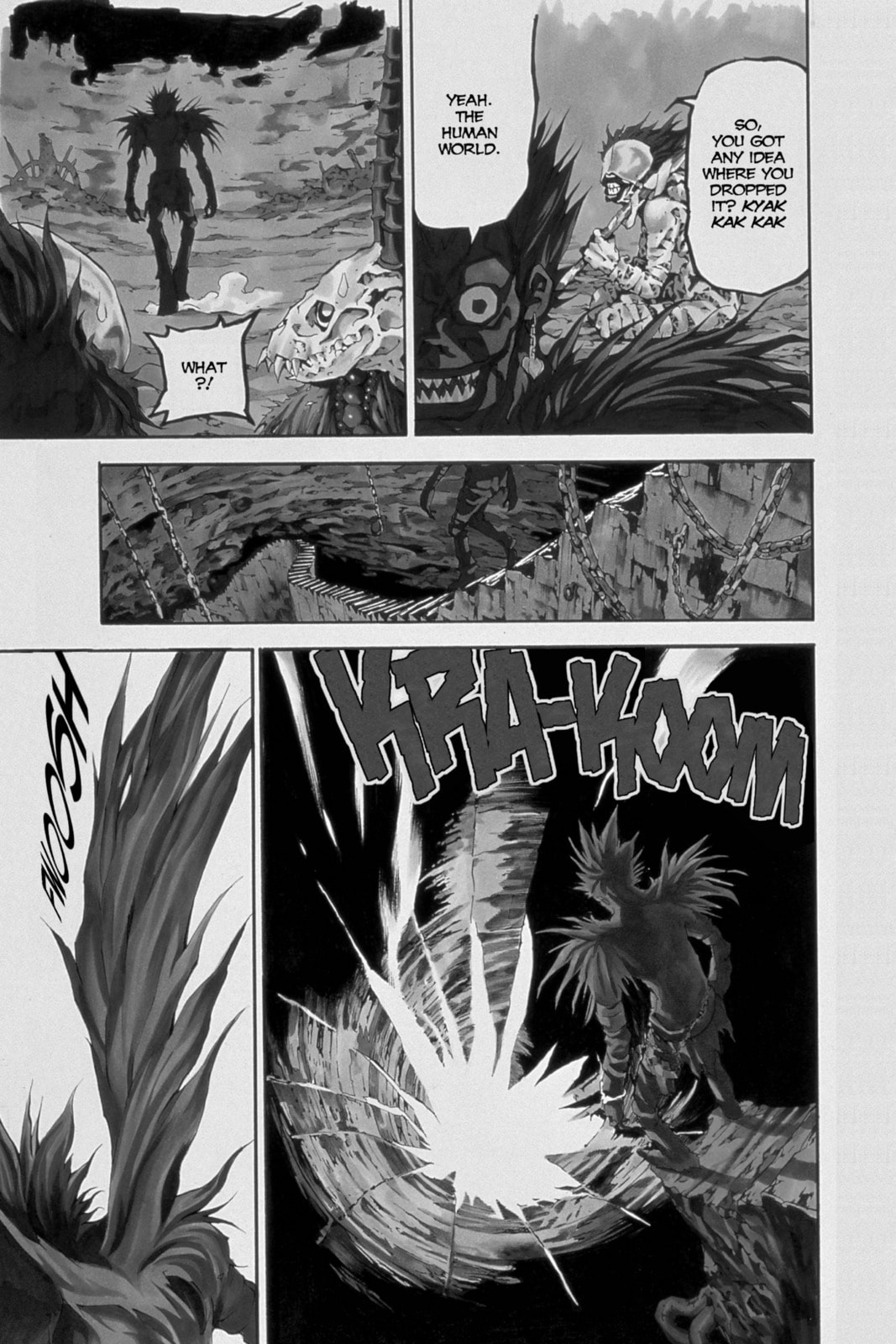 Death Note Chapter 1 page 7 - 