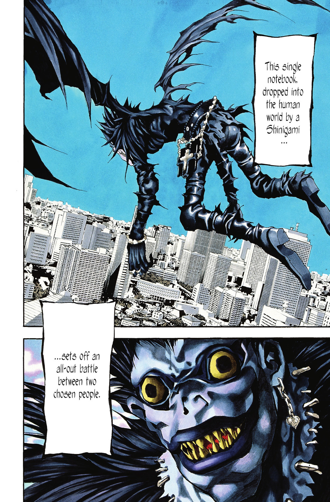 Death Note Chapter 1 page 8 - 