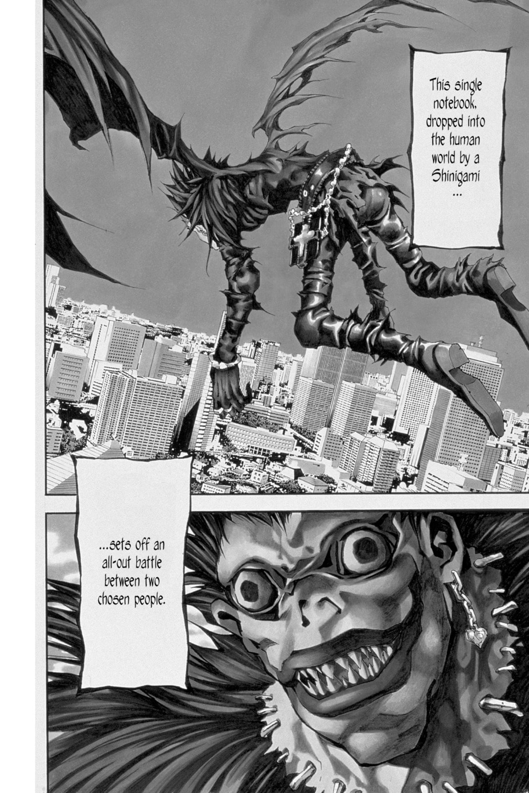 Death Note Chapter 1 page 9 - 
