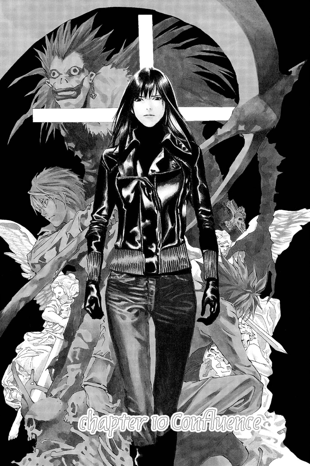 Death Note Chapter 10 page 1 - 
