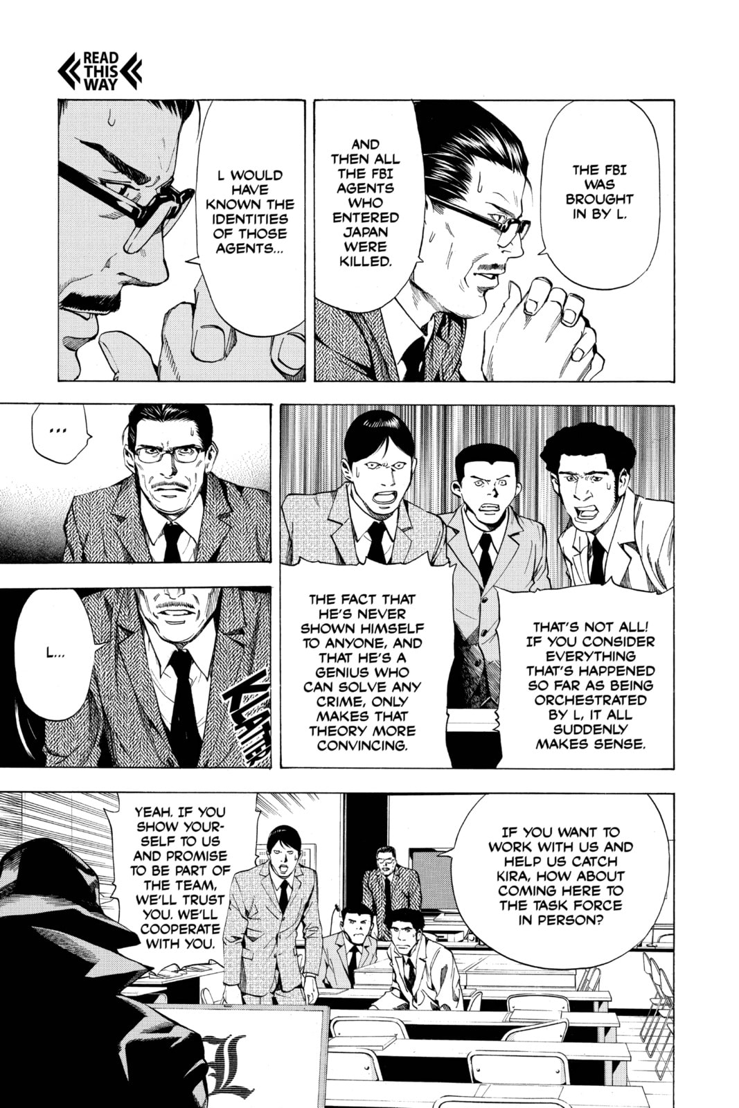 Death Note Chapter 10 page 11 - 