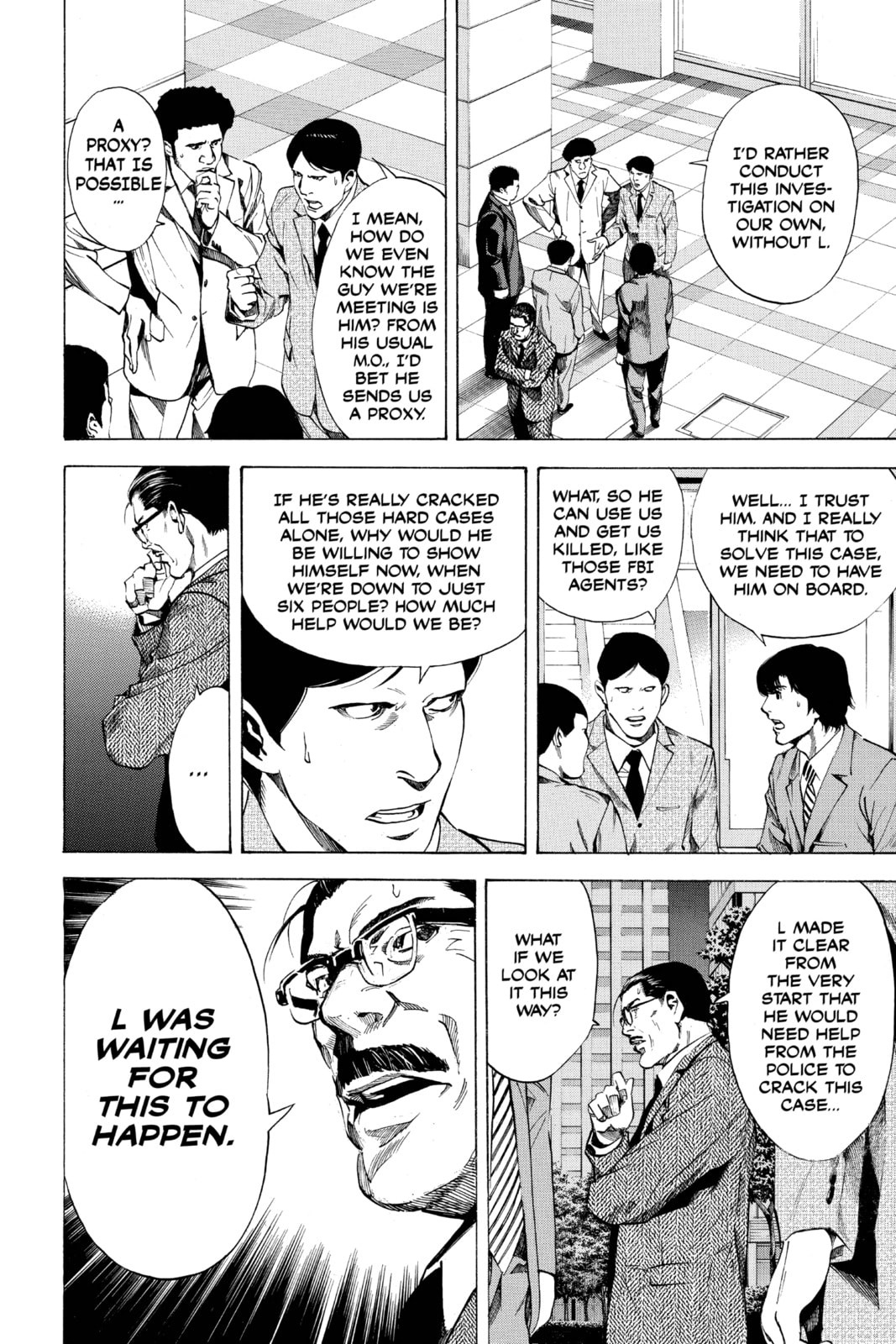 Death Note Chapter 10 page 14 - 