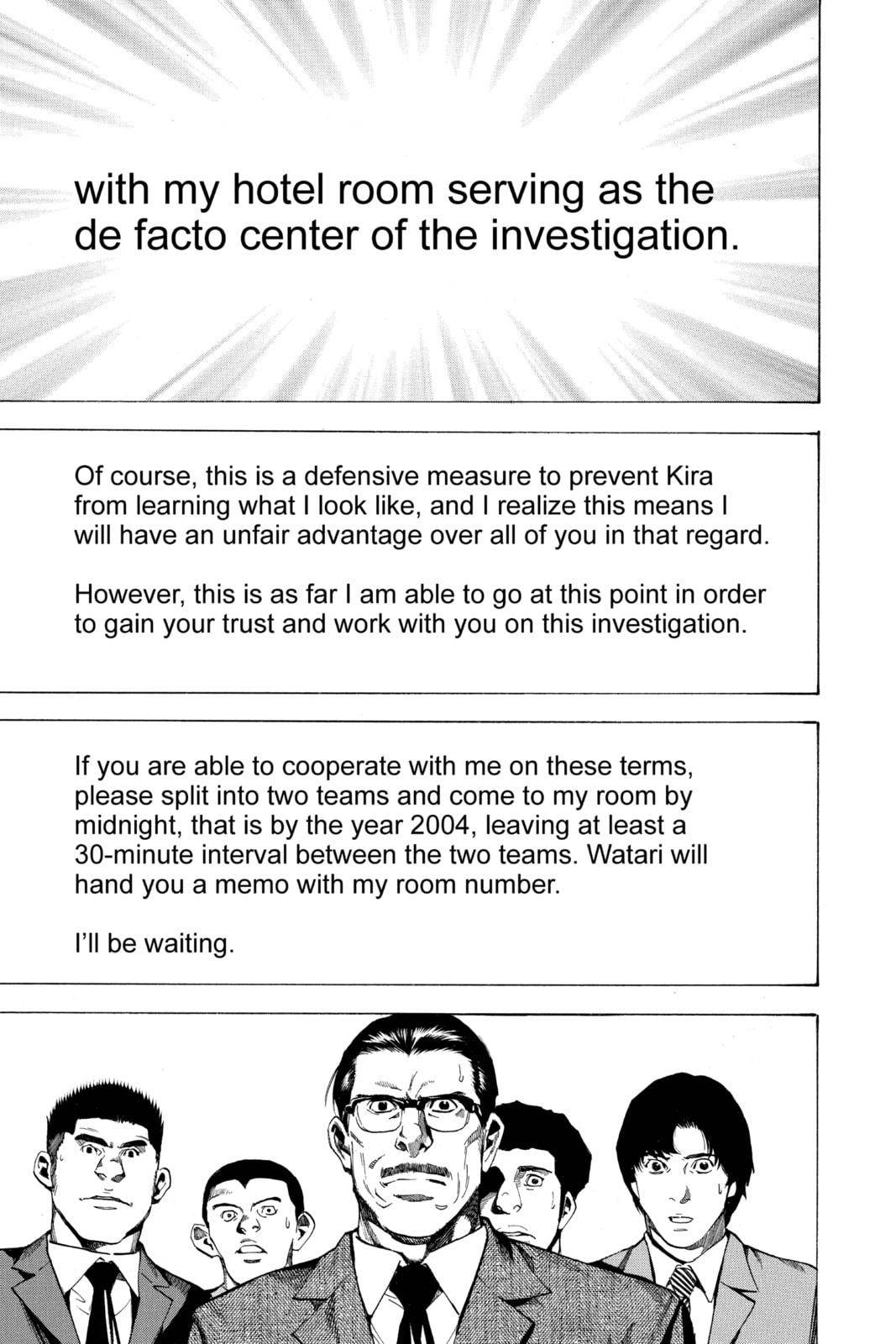 Death Note Chapter 10 page 17 - 