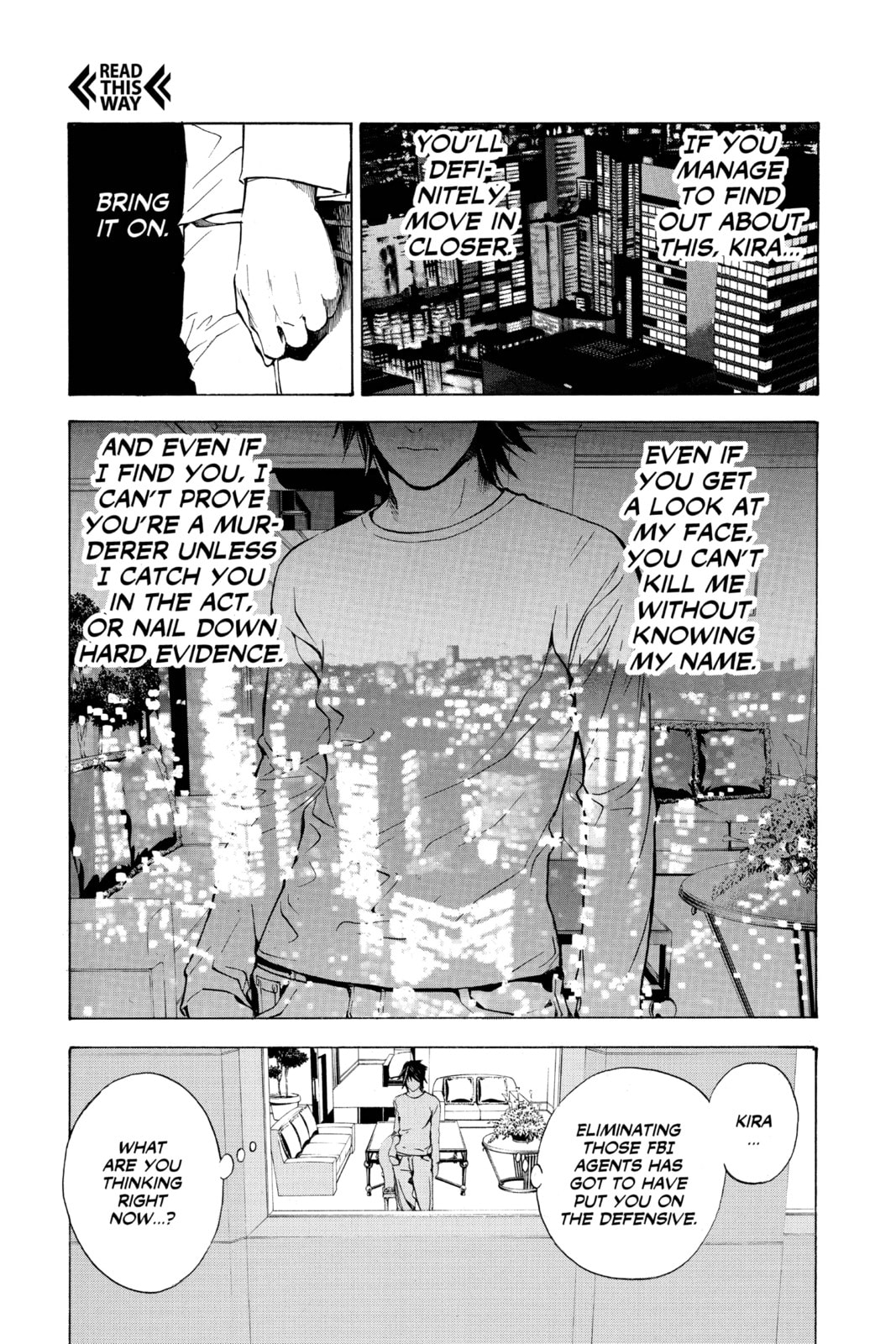 Death Note Chapter 10 page 19 - 