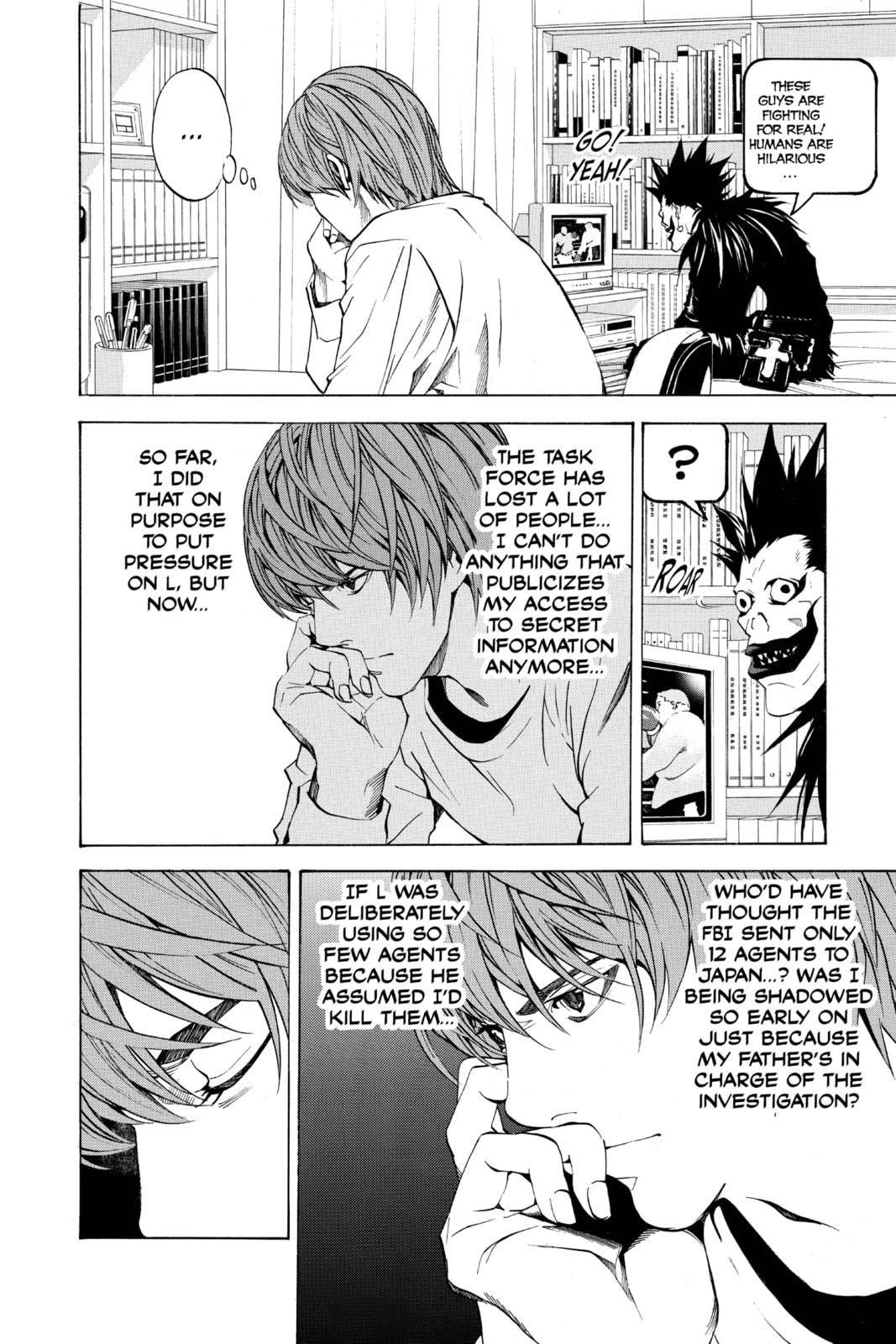 Death Note Chapter 10 page 20 - 