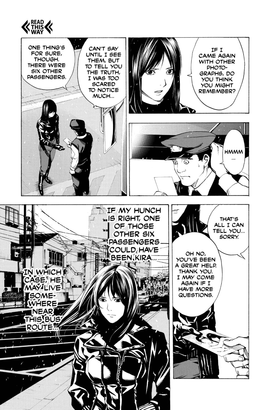 Death Note Chapter 10 page 3 - 