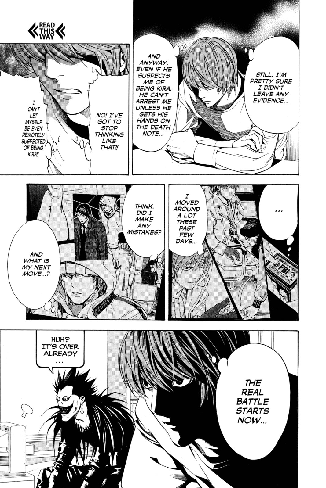 Death Note Chapter 10 page 21 - 