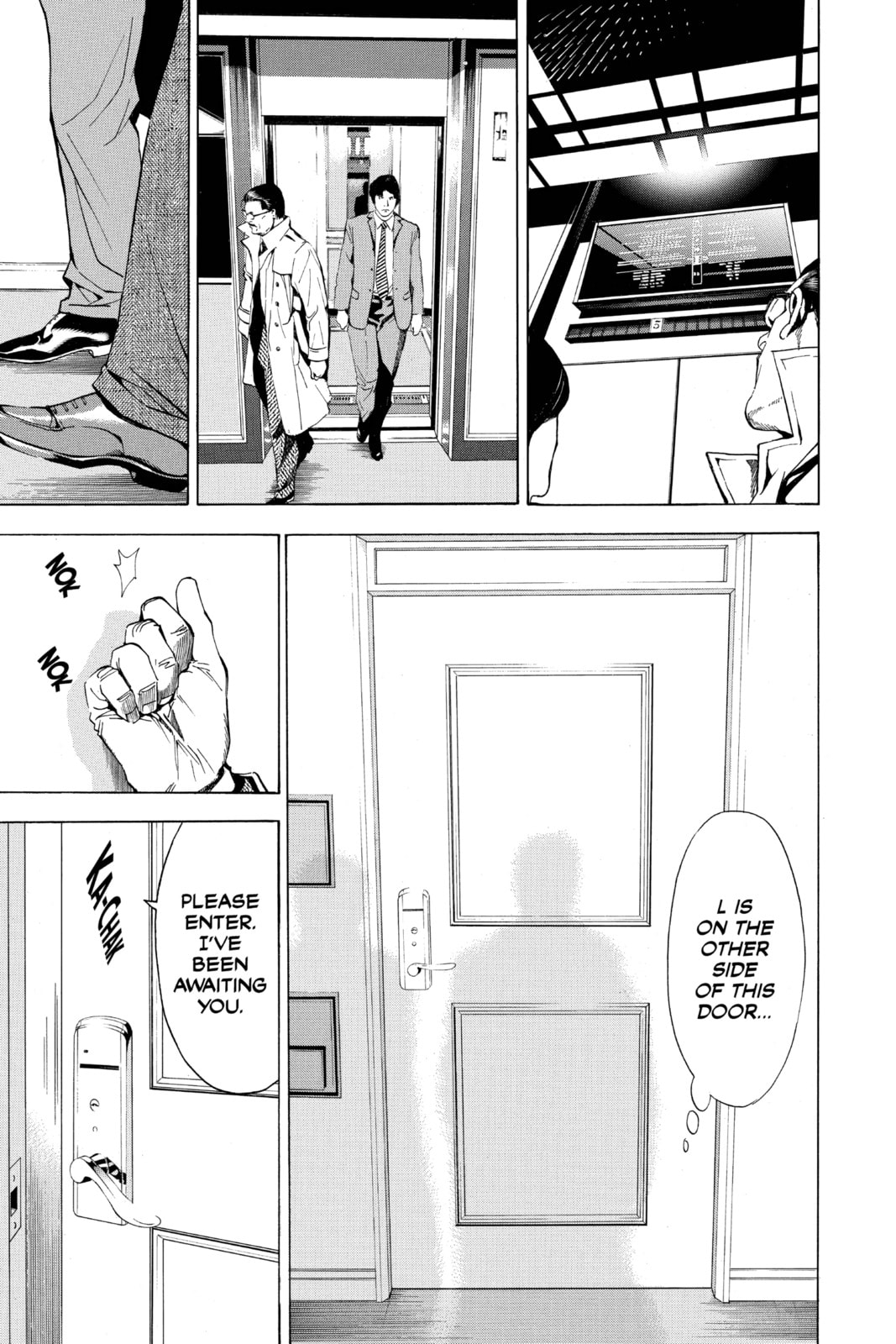 Death Note Chapter 10 page 23 - 