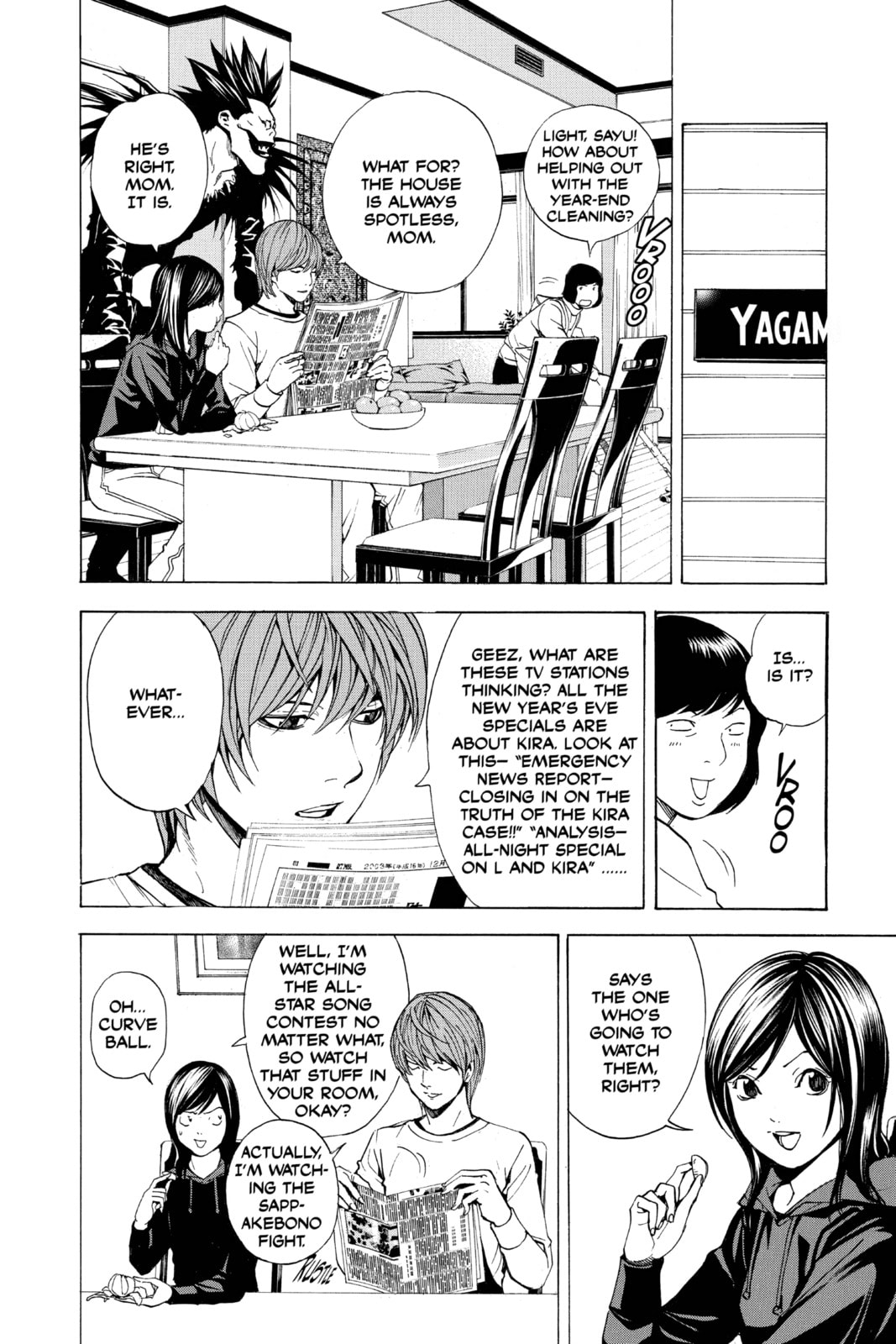 Death Note Chapter 10 page 4 - 