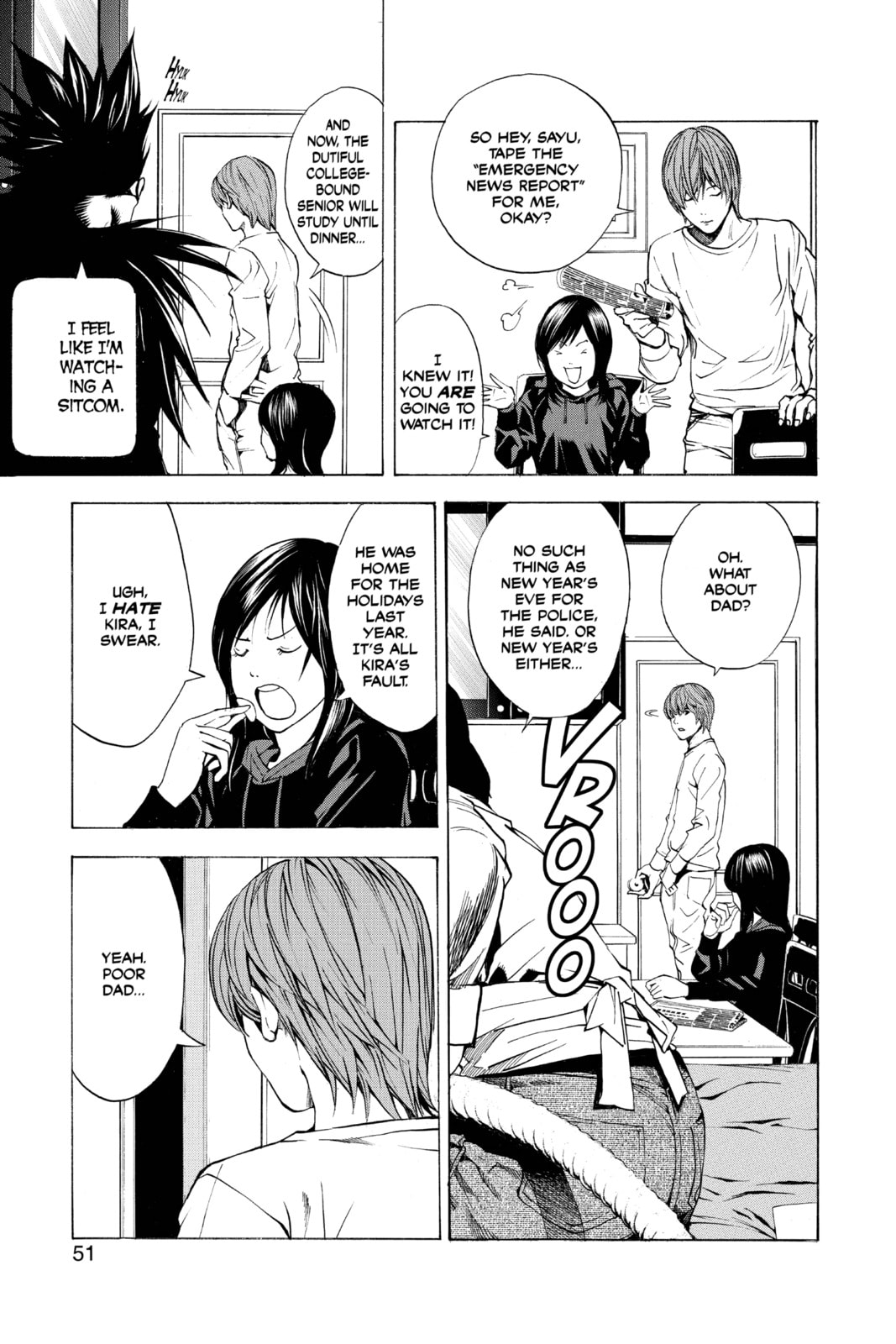 Death Note Chapter 10 page 5 - 