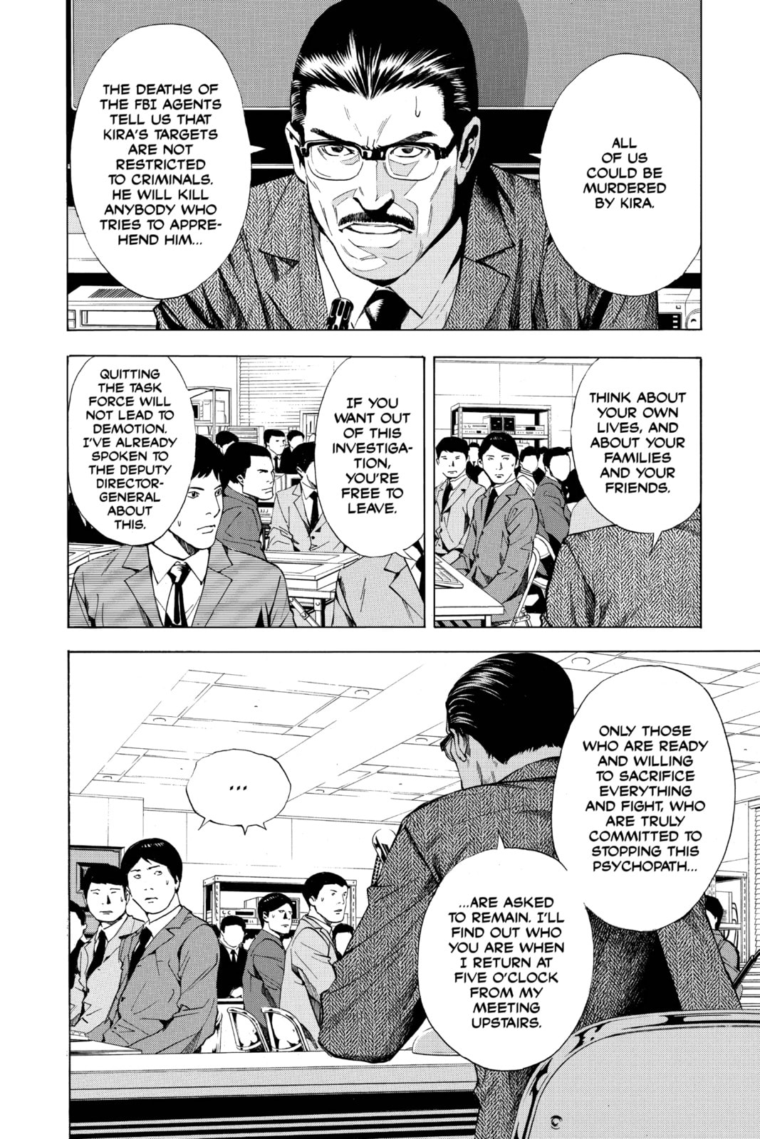 Death Note Chapter 10 page 6 - 
