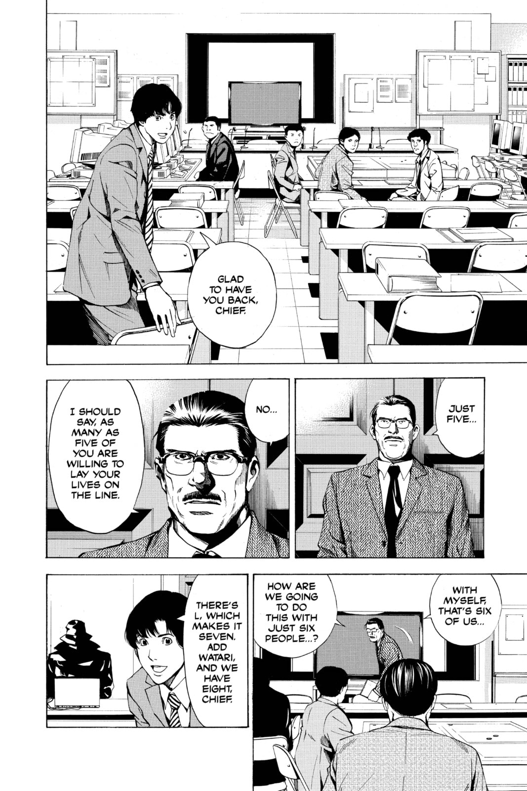 Death Note Chapter 10 page 8 - 