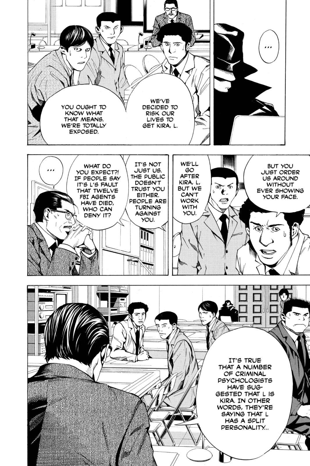 Death Note Chapter 10 page 10 - 