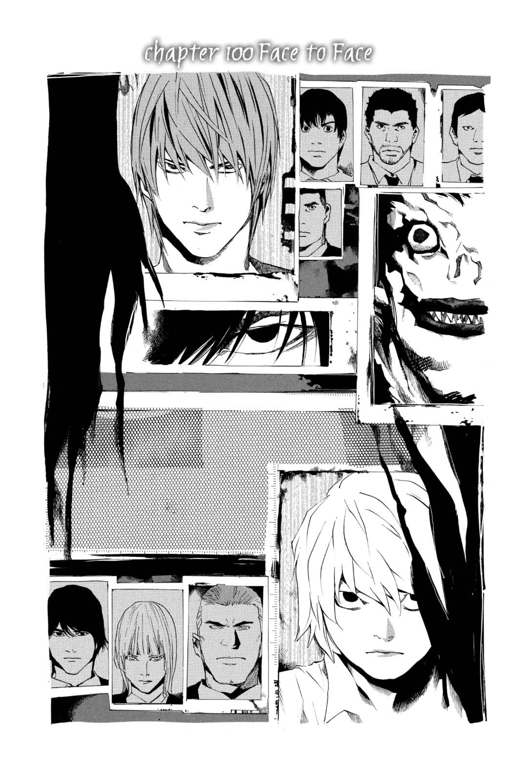 Death Note Chapter 100 page 2 - 