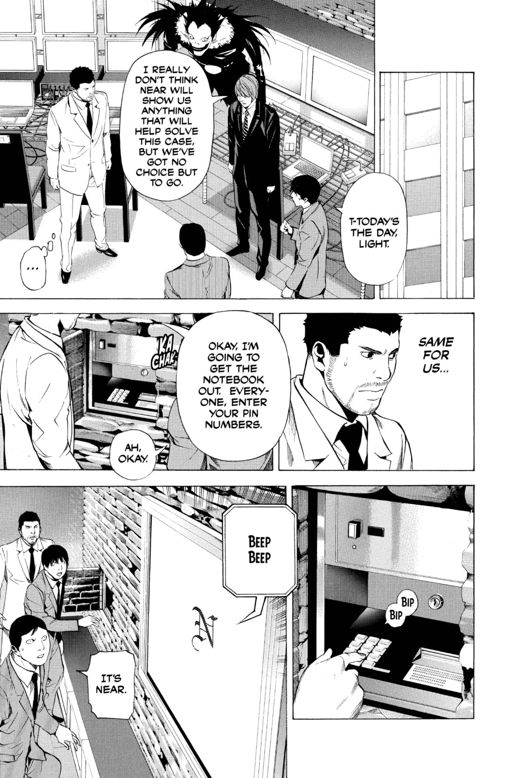 Death Note Chapter 100 page 11 - 