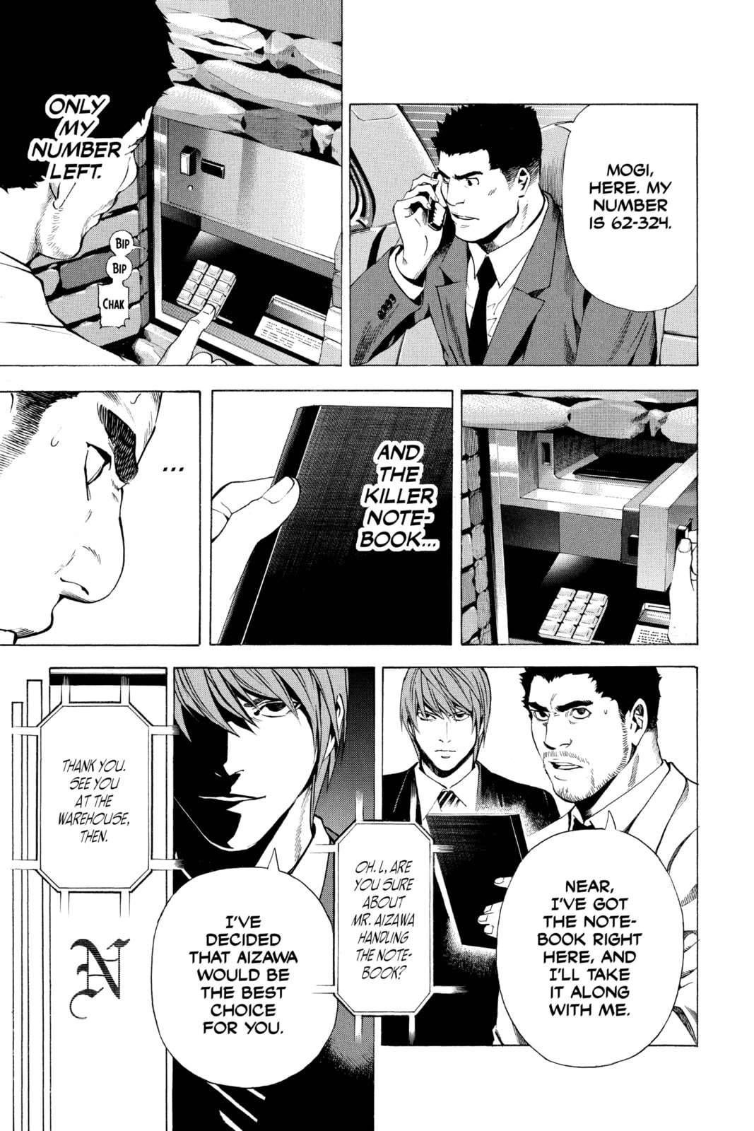 Death Note Chapter 100 page 13 - 