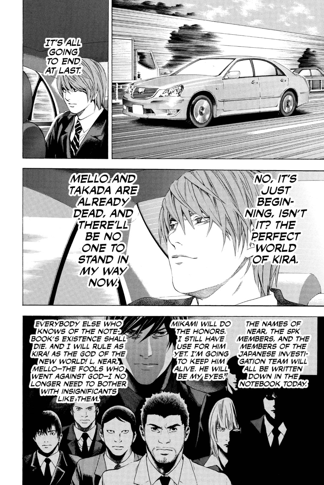 Death Note Chapter 100 page 14 - 