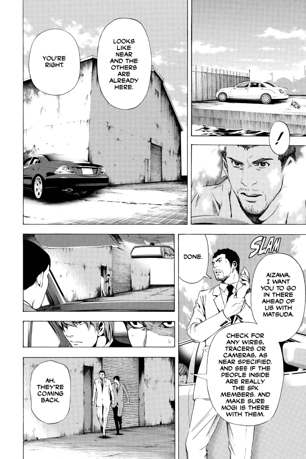 Death Note Chapter 100 page 16 - 