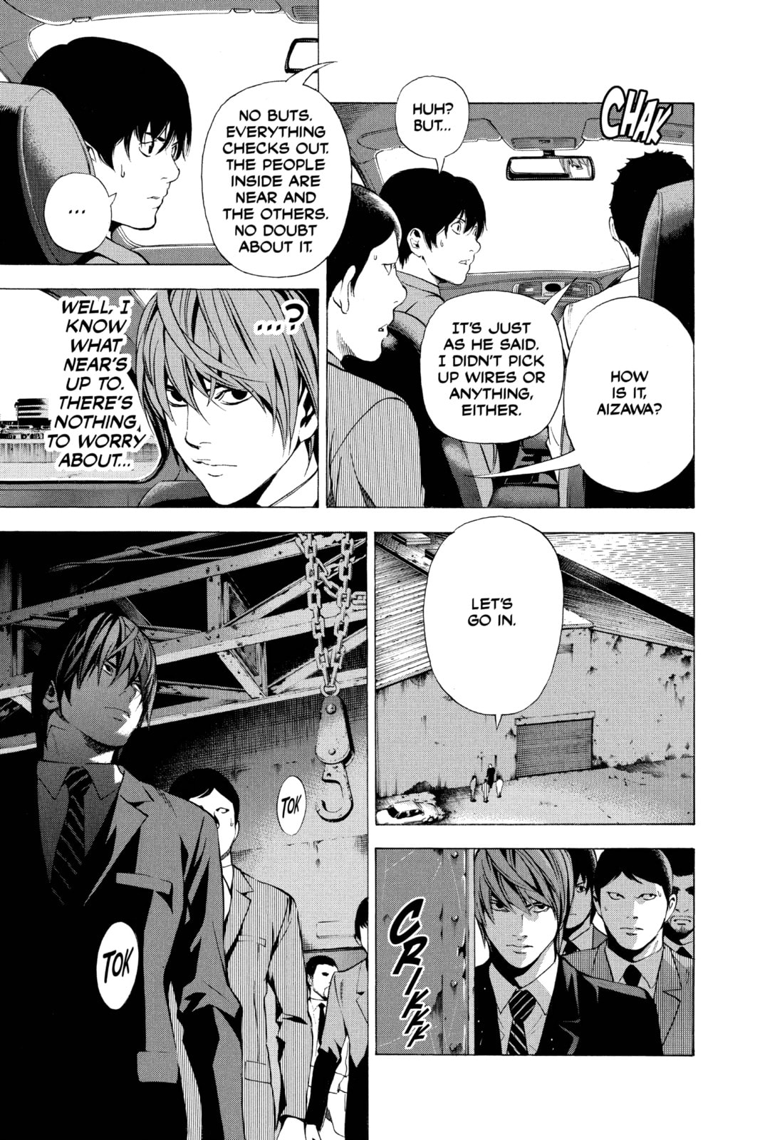 Death Note Chapter 100 page 17 - 