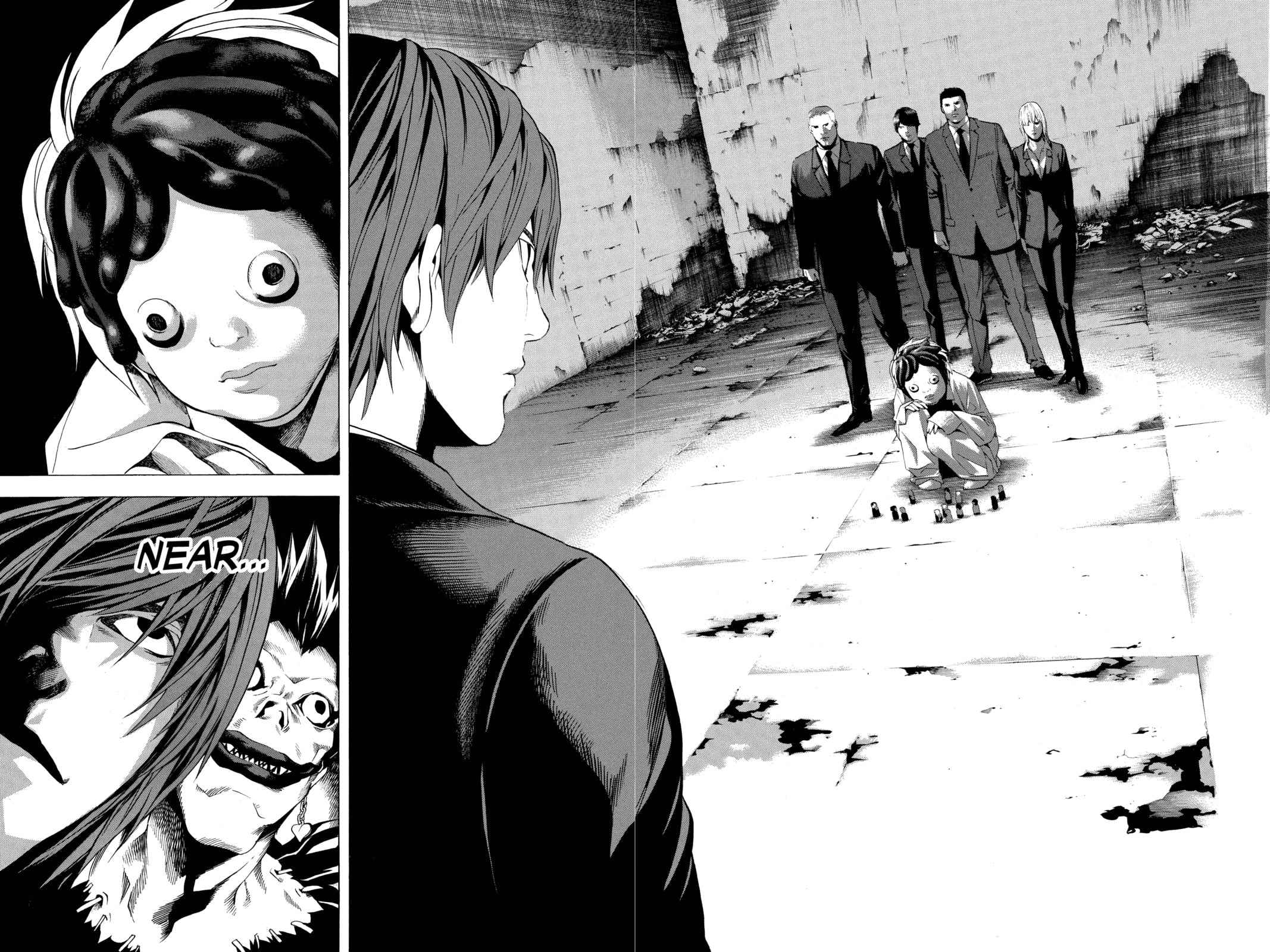 Death Note Chapter 100 page 18 - 