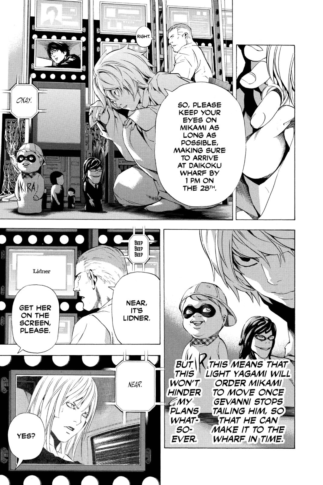 Death Note Chapter 100 page 3 - 