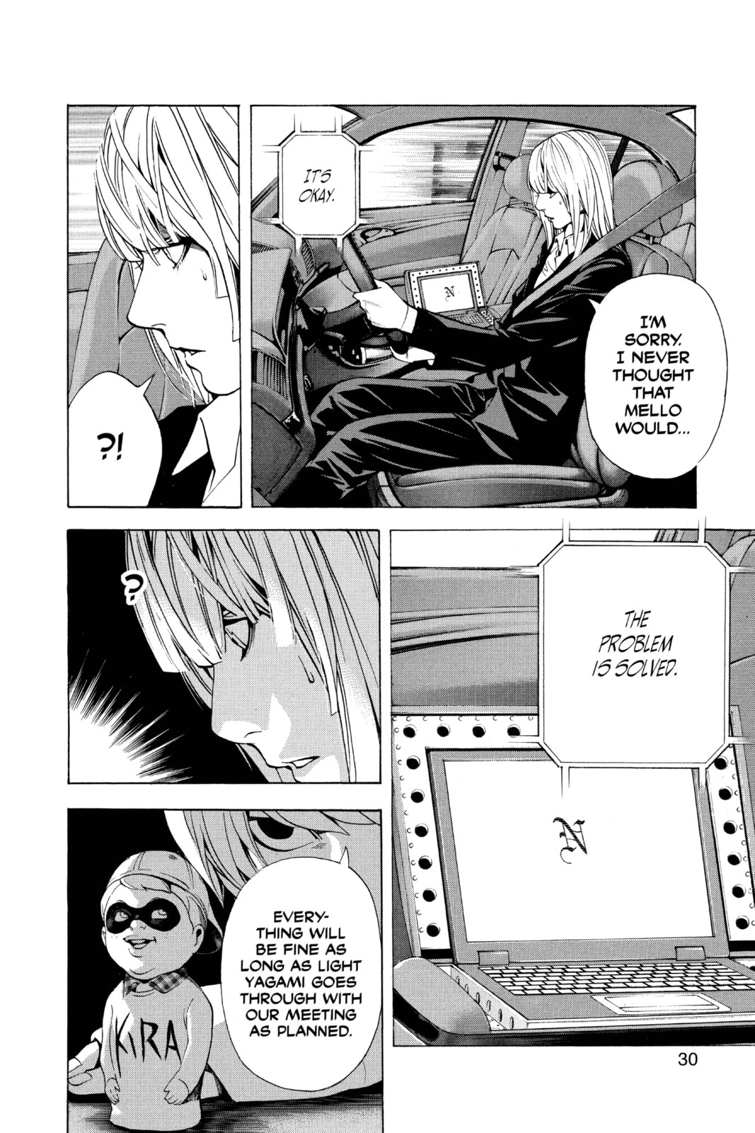 Death Note Chapter 100 page 4 - 