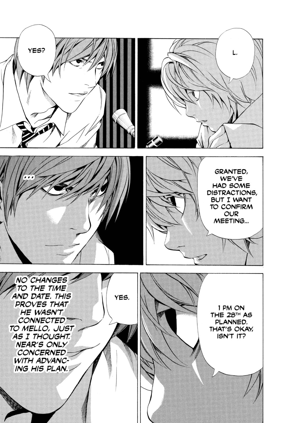 Death Note Chapter 100 page 7 - 