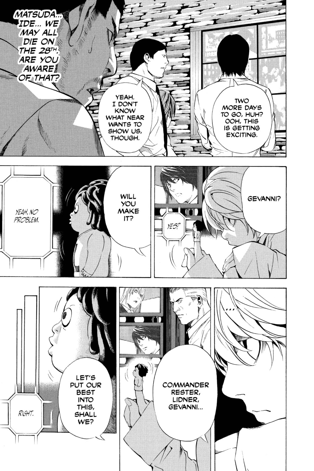 Death Note Chapter 100 page 9 - 