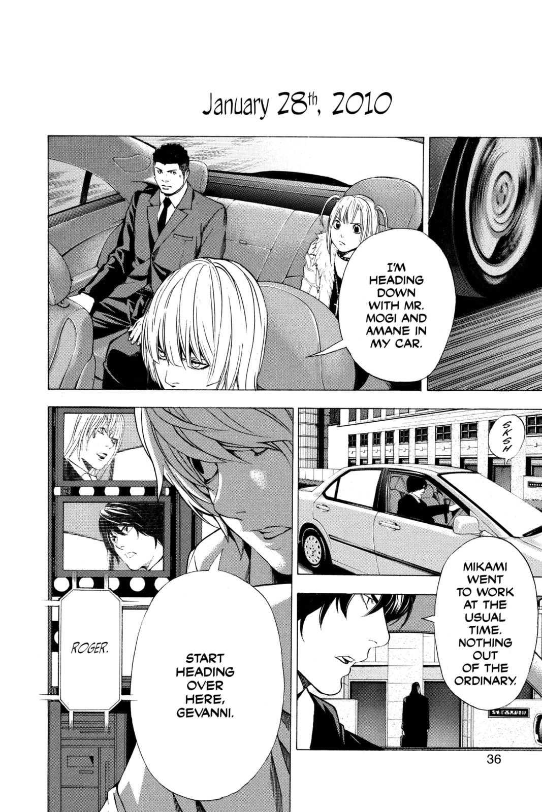 Death Note Chapter 100 page 10 - 