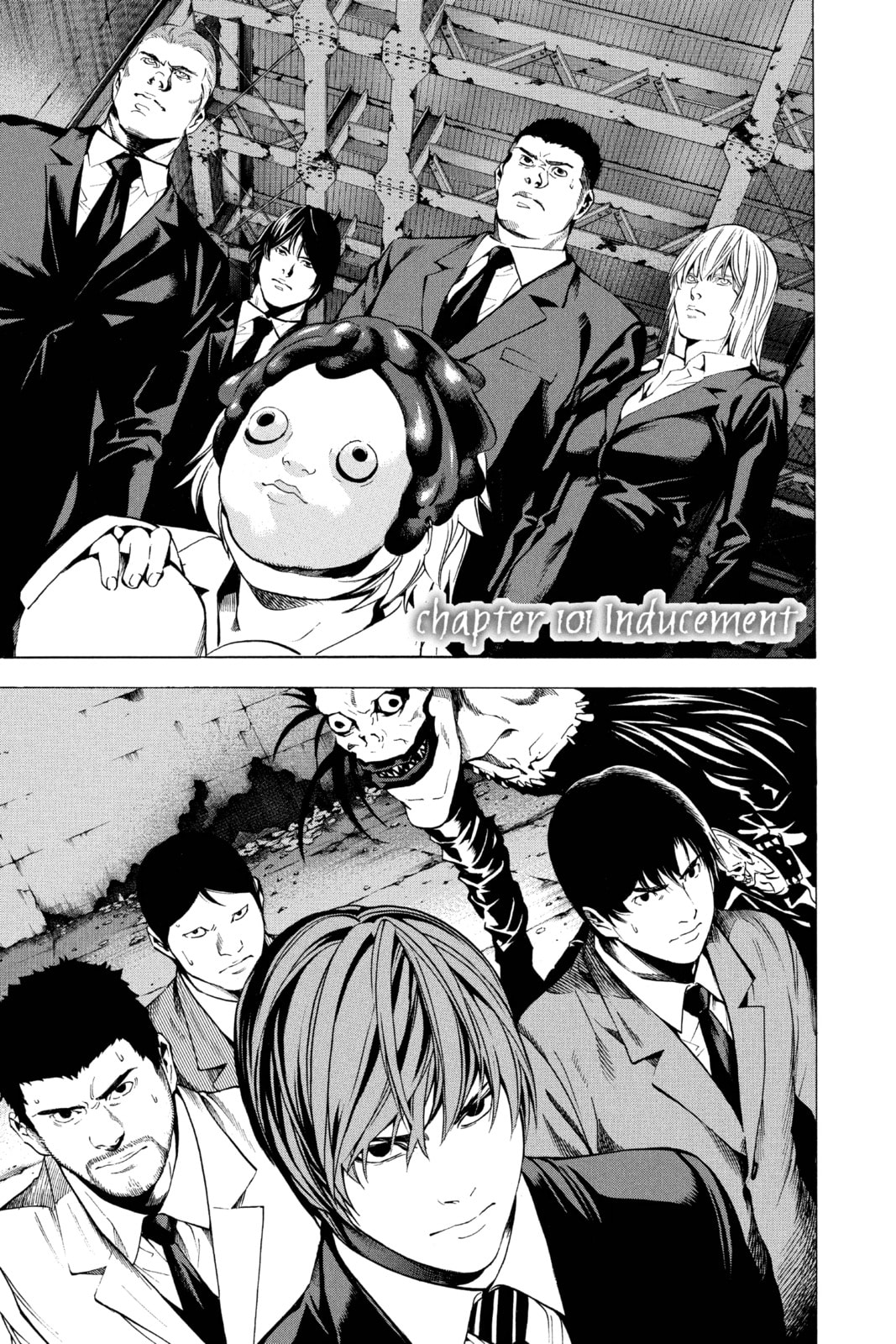 Death Note Chapter 101 page 1 - 