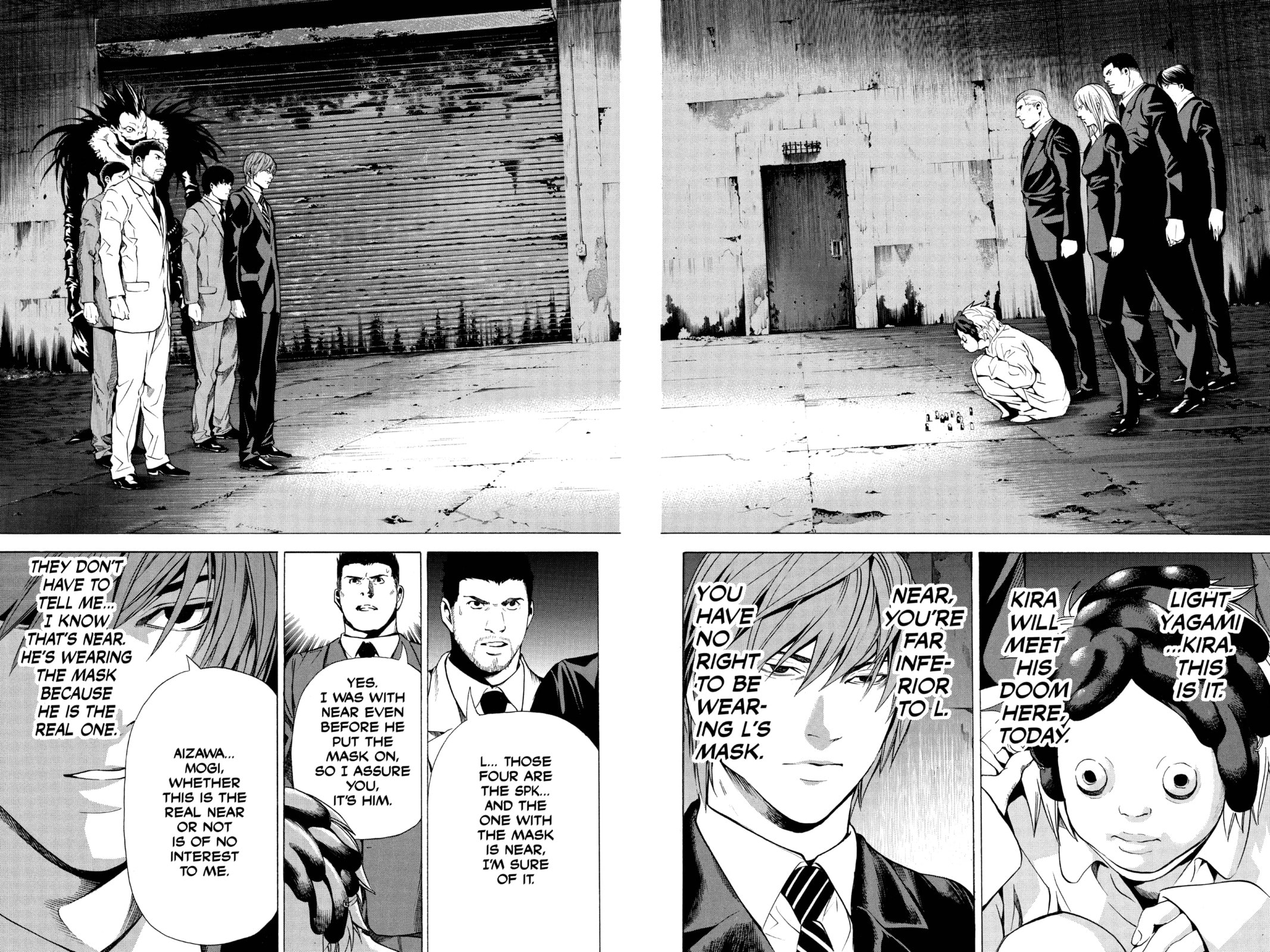 Death Note Chapter 101 page 2 - 