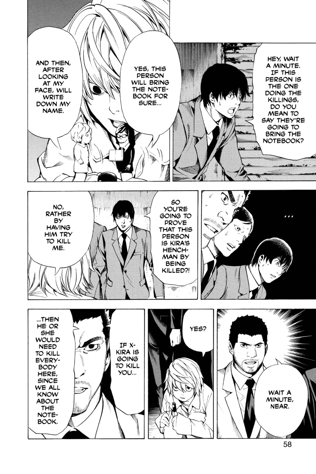 Death Note Chapter 101 page 11 - 