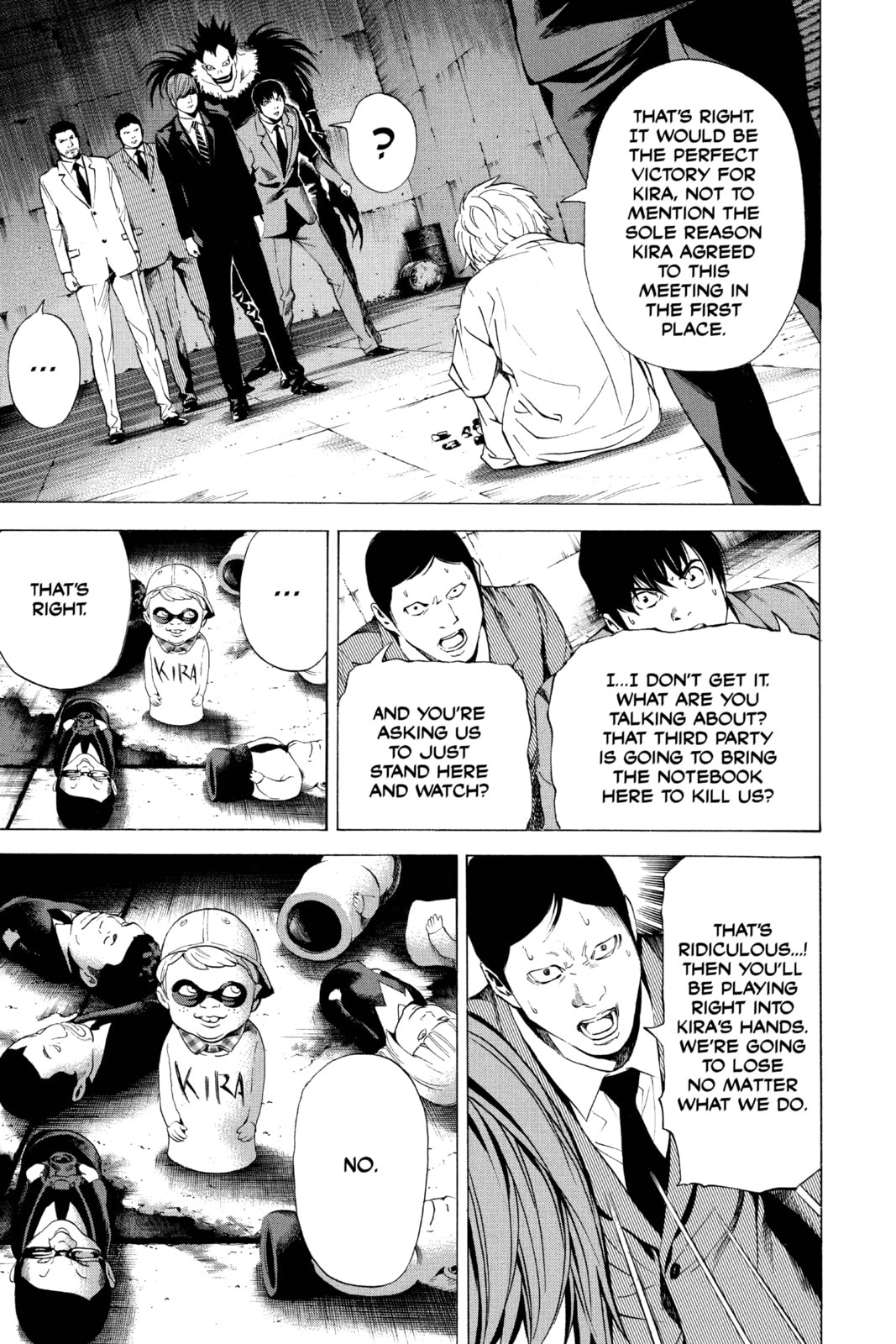 Death Note Chapter 101 page 12 - 